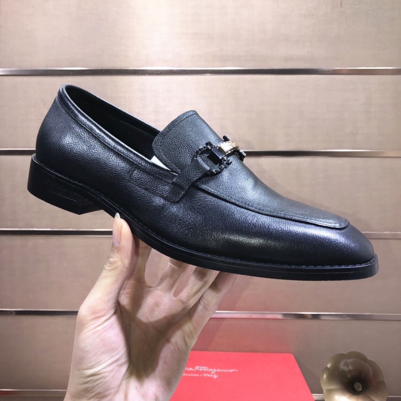 Ferragamo Leather Shoes